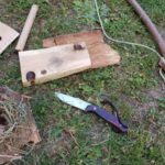 Feuerbohr Set Bowdrill - Feuer machen ohne Streichhölzer