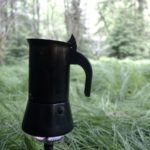 Morgenkaffee in der Natur - Luxus pur beim Treffen